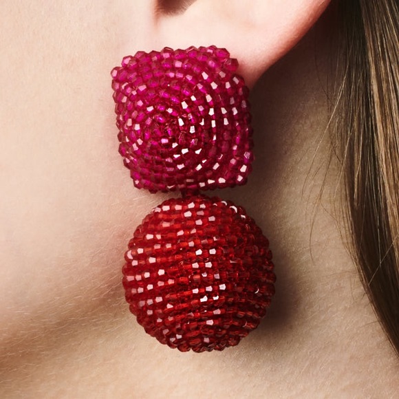 Zaftra Jewelry - Zaftra earrings Ruby Red